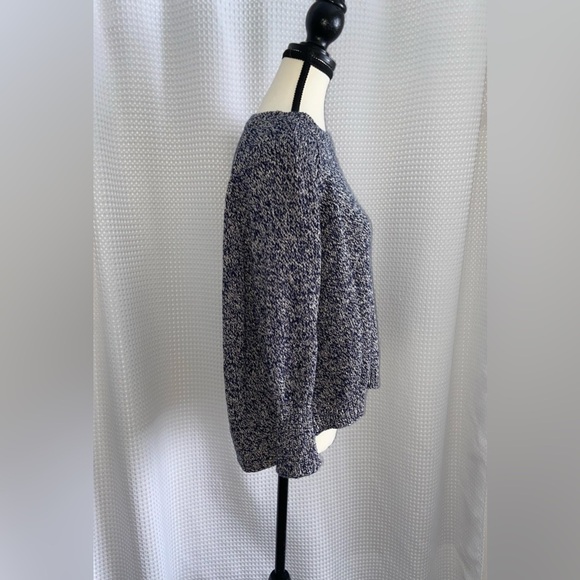 Women’s POLO RALPH LAUREN oversized silk &Cotton knit crew neck sweater sz small - Picture 7 of 11